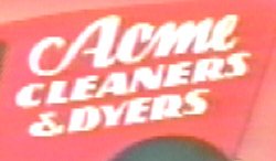 cleaners & dyers